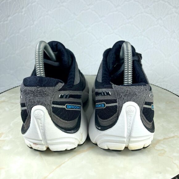 Brooks Sneakers Womens Size 8 Black Gray Pure Cadence P2 Athletic Running Shoes - Picture 8 of 12